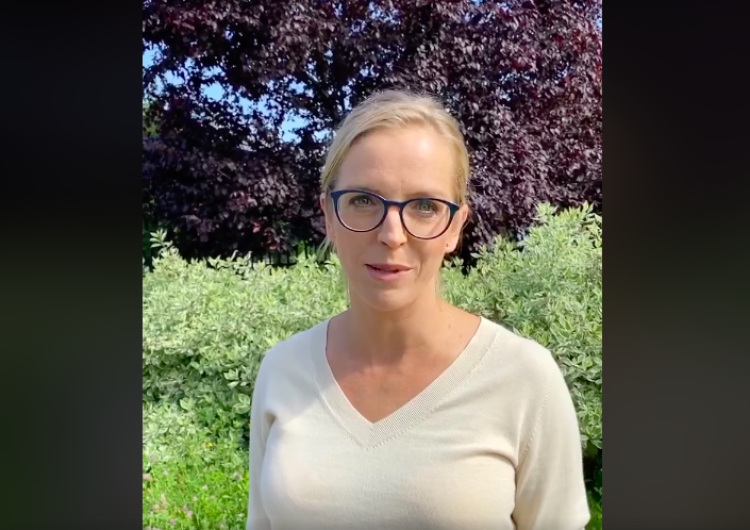 "W tych wyborach każdy głos się liczy. Ruszam w drogę". Żona kandydata KO zapowiada spotkania z Polakami