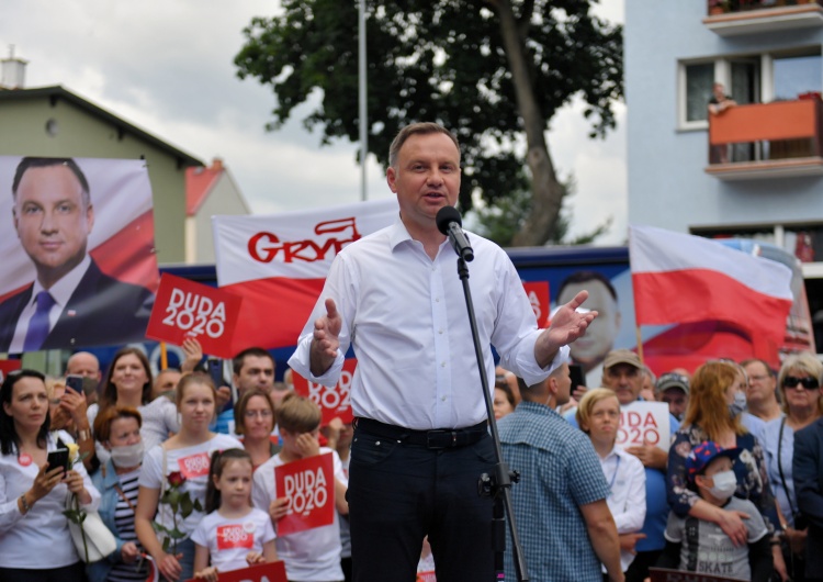  Solidarność Walcząca popiera Prezydenta Andrzeja Dudę