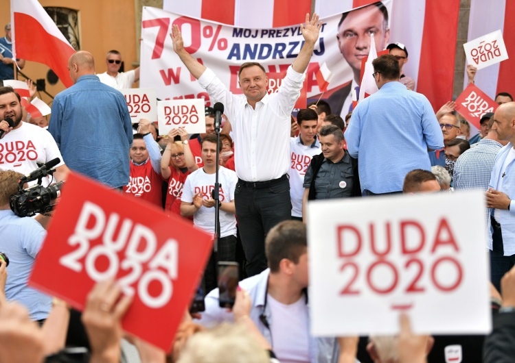  [SONDAŻ] Andrzej Duda wygrywa w II turze. Zobacz najnowszy sondaż