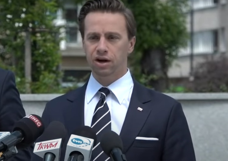 Bosak: Trzaskowski na Marszu Niepodległości? Nie do końca w to wierzę