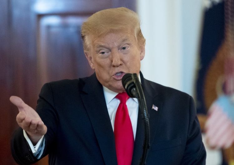 Trump: Zagraża nam "skrajnie lewicowy faszyzm"