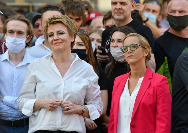 Żona kandydata KO: Instytucja Kościoła mnie rozczarowała
