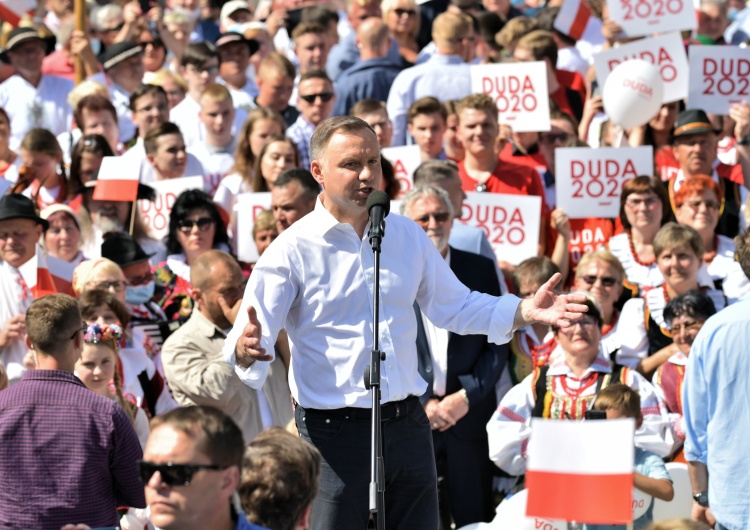 Sebastian Borowski "Dochodzą mnie informacje, że będą ataki na moją rodzinę". Prezydent Duda prosi o wsparcie