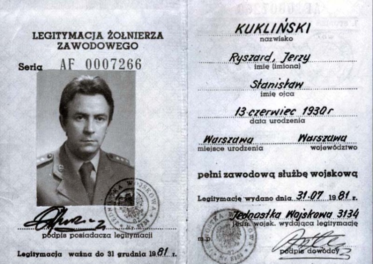 Jerzy Bukowski: Kim jest gen. Kukliński dla Andrzeja Dudy i Rafała Trzaskowskiego?