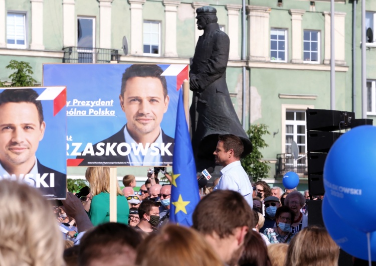 Waldemar Deska "Kandydatowi KO brakuje odwagi". Rafał Trzaskowski odrzuca możliwość debaty z Andrzejem Dudą