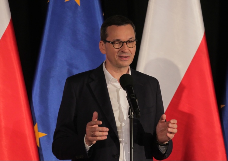 Tomasz Waszczuk Morawiecki do Trzaskowskiego: Niech pan odbędzie debatę najpierw sam ze sobą, trzeba uzgodnić poglądy