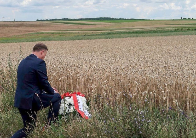Marcin Czapliński PAD na Dzień Pamięci Ofiar Ludobójstwa na Wołyniu: Wypełniamy powinność wobec naszych zgładzonych rodaków