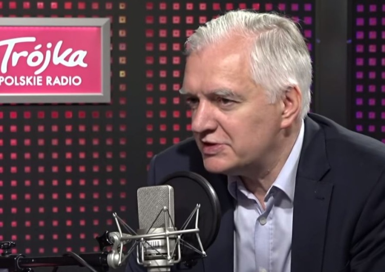 "Zrobiłem co do mnie należało". Gowin nie żałuje uporu ws. daty wyborów