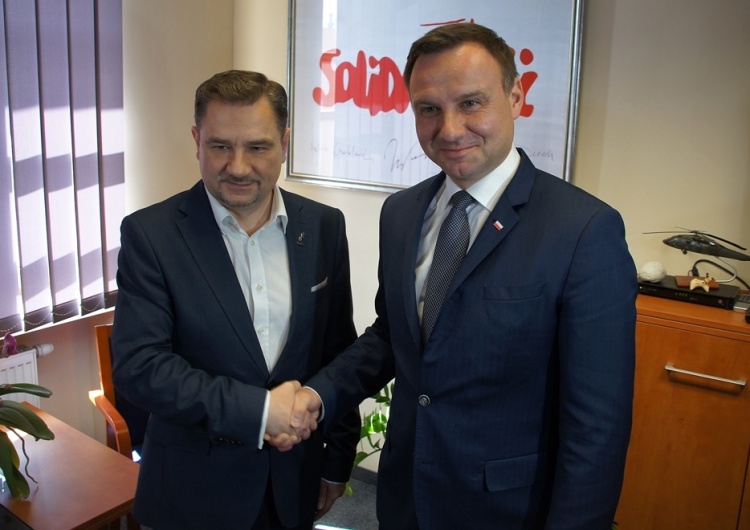 "Andrzej Duda jest jedynym kandydatem gwarantującym kontynuacje pozytywnych zmian społecznych w Polsce"