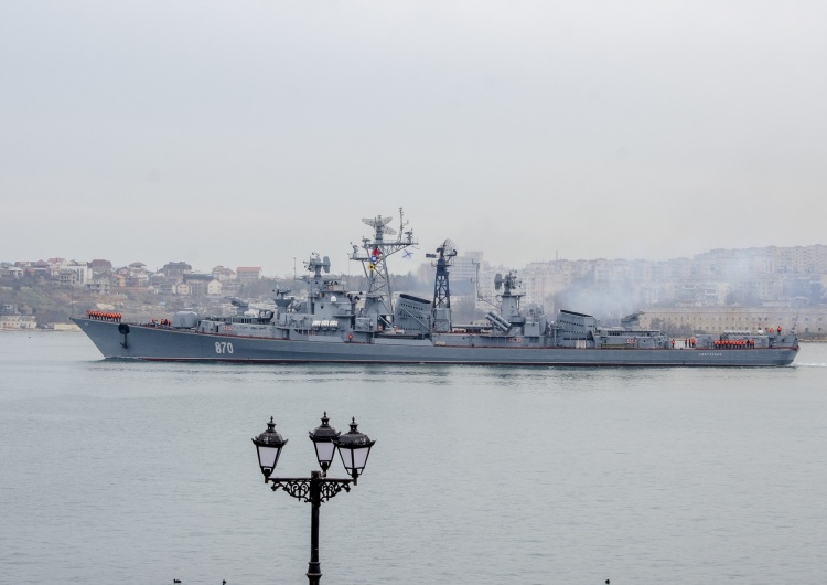DimitroSevastopol Rosja zaatakuje Ukrainę? Dowódca Marynarki Wojennej: Przygotowujemy się na atak sił rosyjskich z Krymu