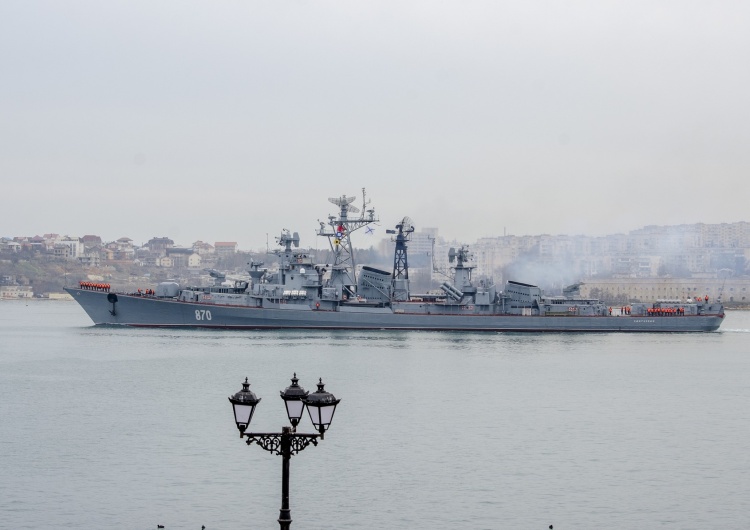 DimitroSevastopol Rosja zaatakuje Ukrainę? Dowódca Marynarki Wojennej: Przygotowujemy się na atak sił rosyjskich z Krymu