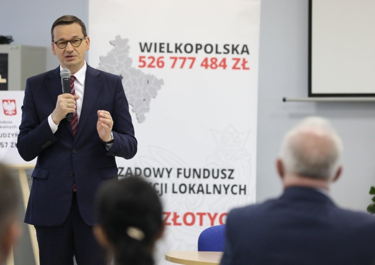 Premier: "W czerwcu mamy o 3 proc. większe dochody niż w czerwcu zeszłego roku"