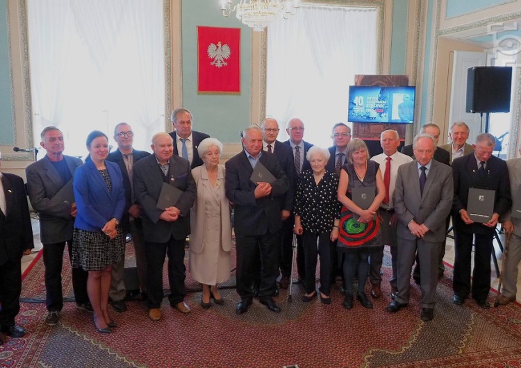 Medale „Lublin Bohaterom” dla uczestników Lubelskiego Lipca '80