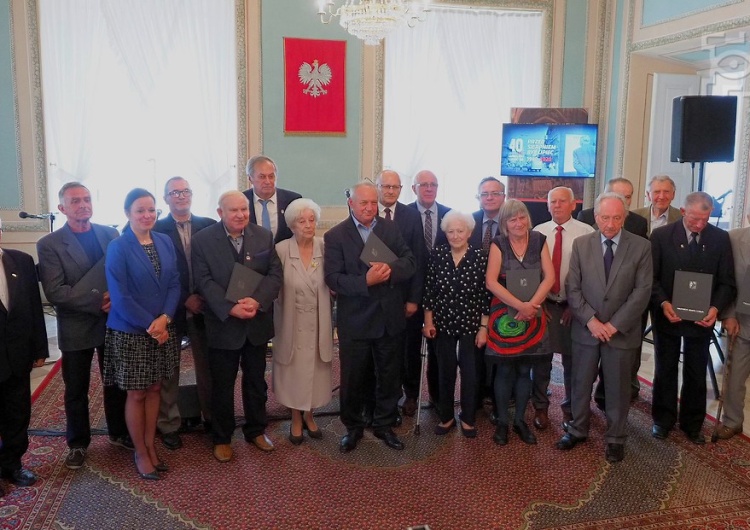  Medale „Lublin Bohaterom” dla uczestników Lubelskiego Lipca '80