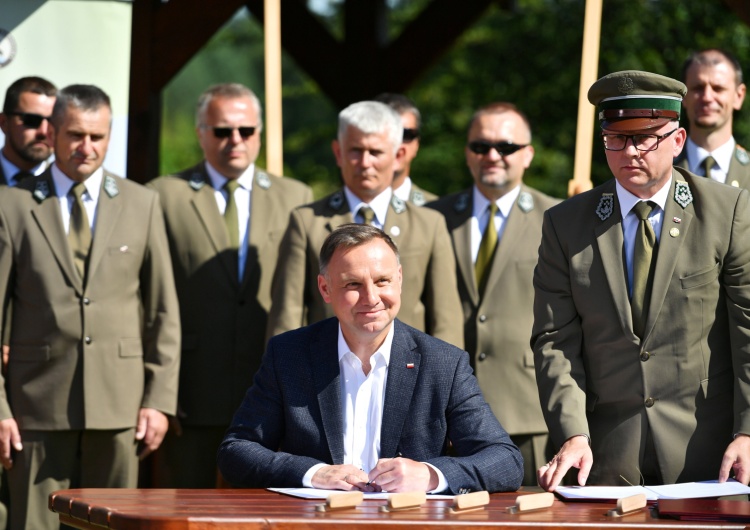 Wojtek Jargiło PAD podpisał porozumienie z Solidarnością Leśników: Zawsze byłem przeciwnikiem prywatyzacji lasów