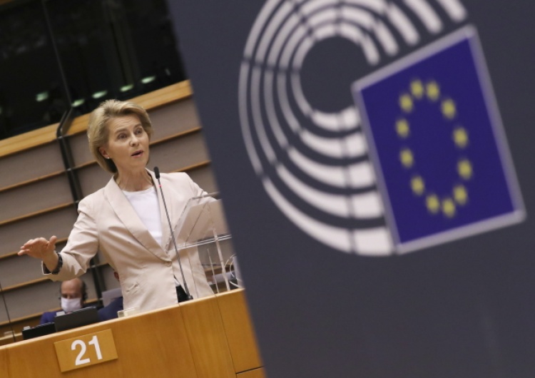  A Unia wciąż swoje. Von der Leyen: Nie będzie ożywienia bez Europejskiego Zielonego Ładu