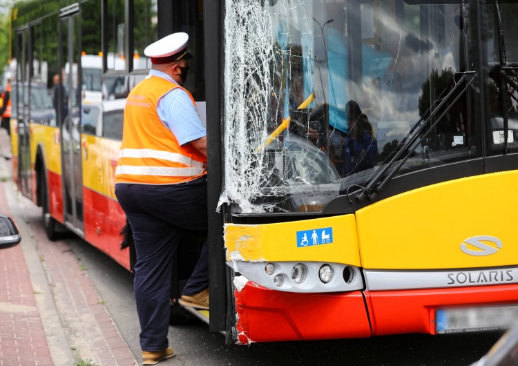  Warszawa: Nowe fakty ws. wypadku autobusu. Jest opinia prokuratury