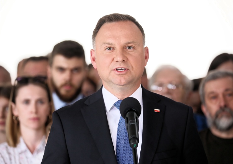  "Spotkajmy się po wyborach 12 lipca. Porozmawiajmy". Prezydent zaapelował do PSL i Konfederacji