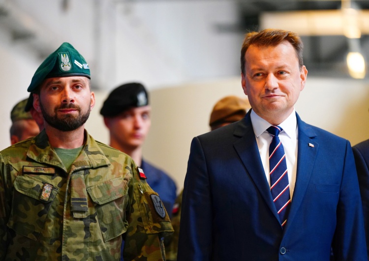 Co z Fortem Trump w przypadku wygranej Bidena? Szef MON odpowiada Tuskowi