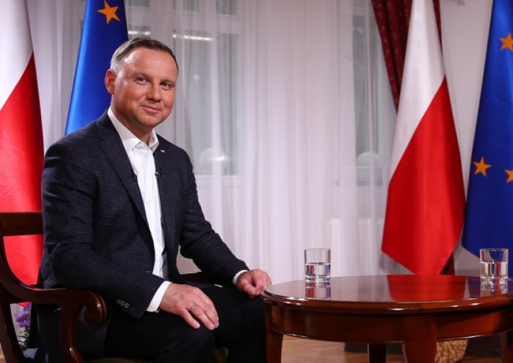 Andrzej Duda: nie zgodzę się na odszkodowania za mienie bezspadkowe