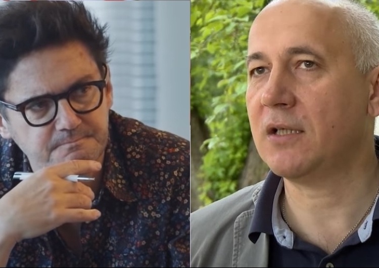 "Podstarzały cap, zwany królem TVN-u". Brudziński bezlitośnie ripostuje Wojewódzkiego