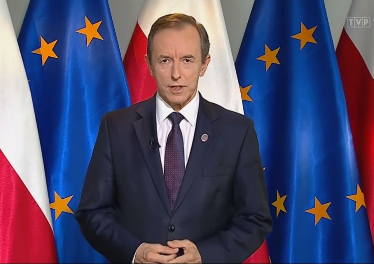Dziś wieczorem Grodzki wygłosi orędzie w TVP i Polskim Radiu
