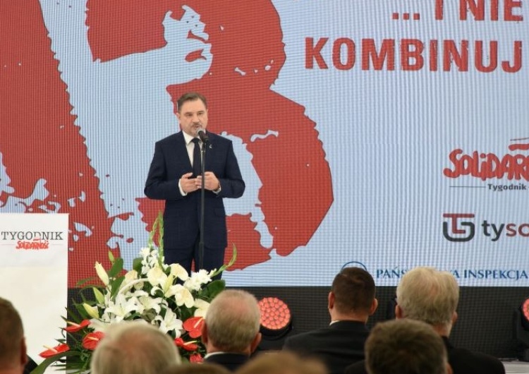  [video] "Jak pan śmie wypowiadać takie słowa?!". Piotr Duda ostro odpowiada Trzaskowskiemu ws. bezrobocia