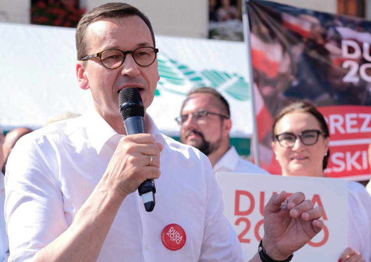 Premier: Plan Trzaskowskiego oznacza weto dla weta