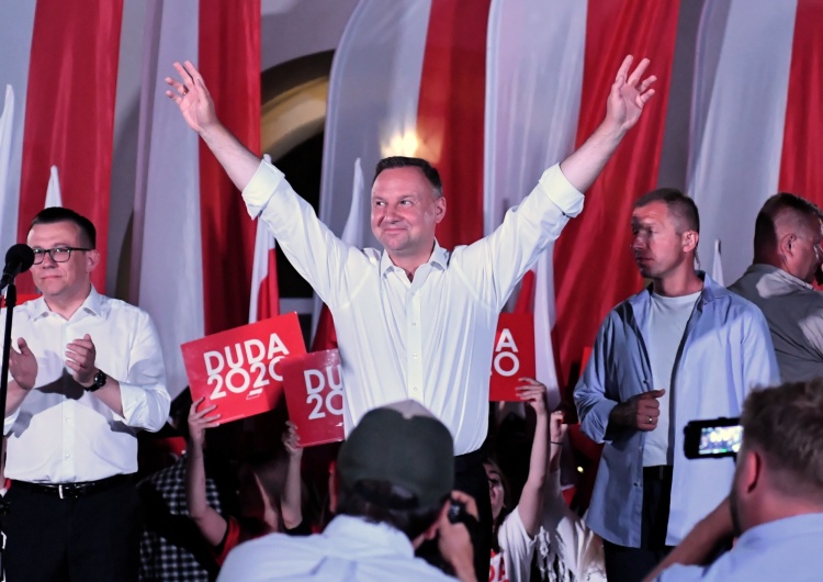 Prezydent na finiszu kampanii: To dla mnie wielki przywilej, że ludzie "Solidarności" stoją koło mnie