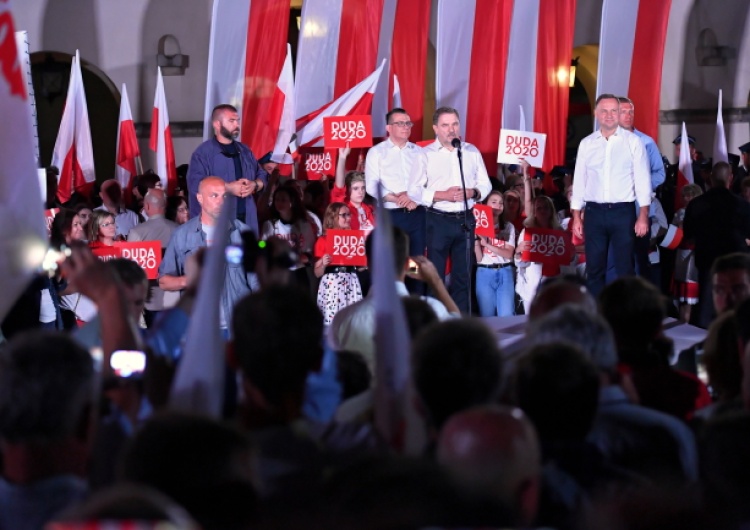 Piotr Duda w Zamościu: wiarygodność jest najważniejsza, a my, Dudy dotrzymujemy słowa