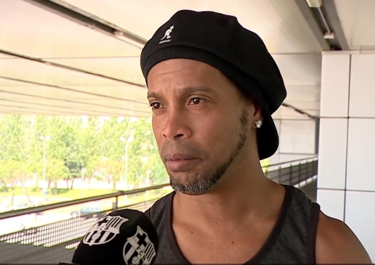  Piłkarz Ronaldinho zostaje w areszcie. Sąd nie zgodził się na zwolnienie