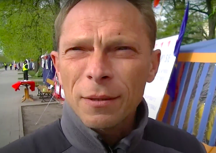 Kontrowersyjny działacz KOD Arkadiusz Szczurek szefem komisji wyborczej. "OKW pod specjalnym nadzorem"