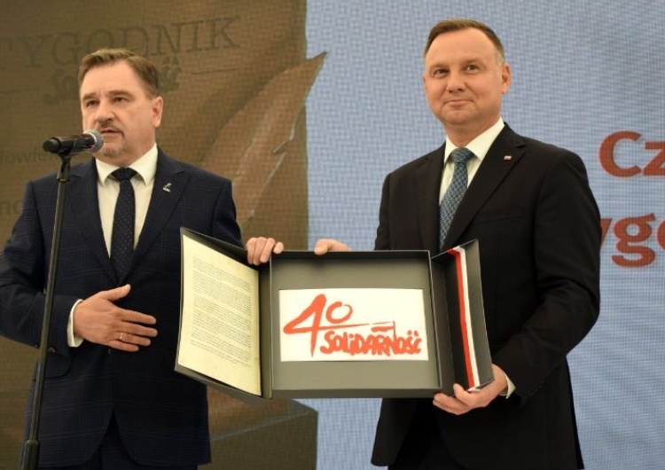  Wiceminister Janusz Kowalski: Poparcie Solidarności i Piotra Dudy było kluczowe przy zwycięstwie