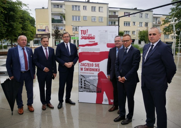 "Solidarność przyniosła wolność Polakom. To także zasługa strajkujących ze Świdnika"