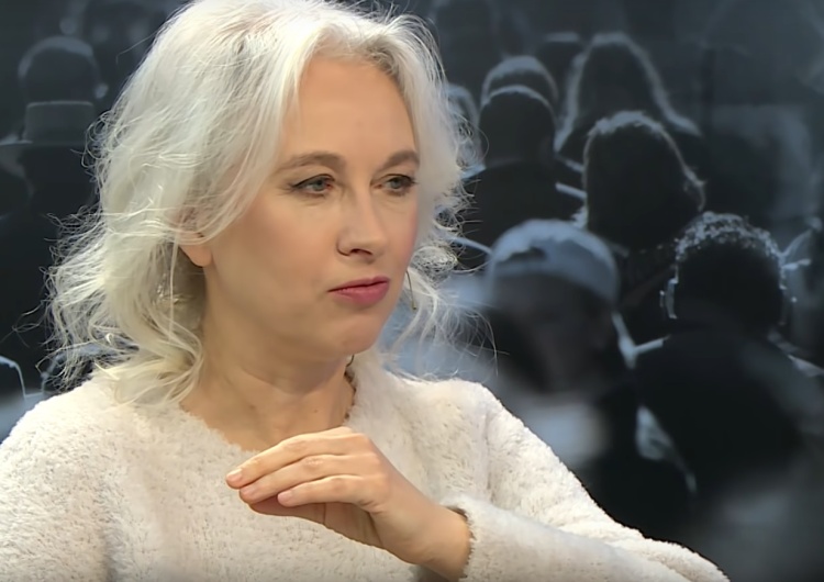 "Uciekałam w ’88 roku na azyl polityczny, teraz godnie spier...am" Gretkowska tłumaczy dlaczego wyjeżdża