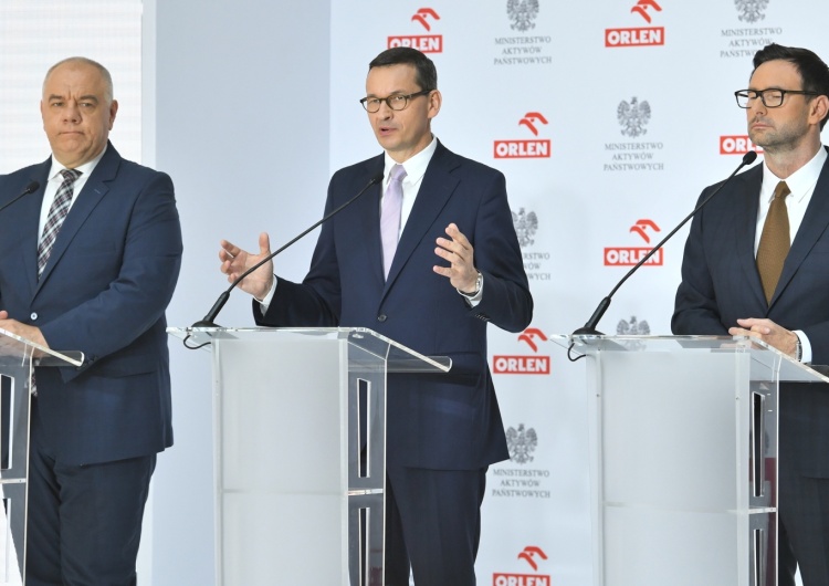 Premier: Przejęcia PKN Orlen to przełomowy proces dla konkurencyjności polskiej gospodarki