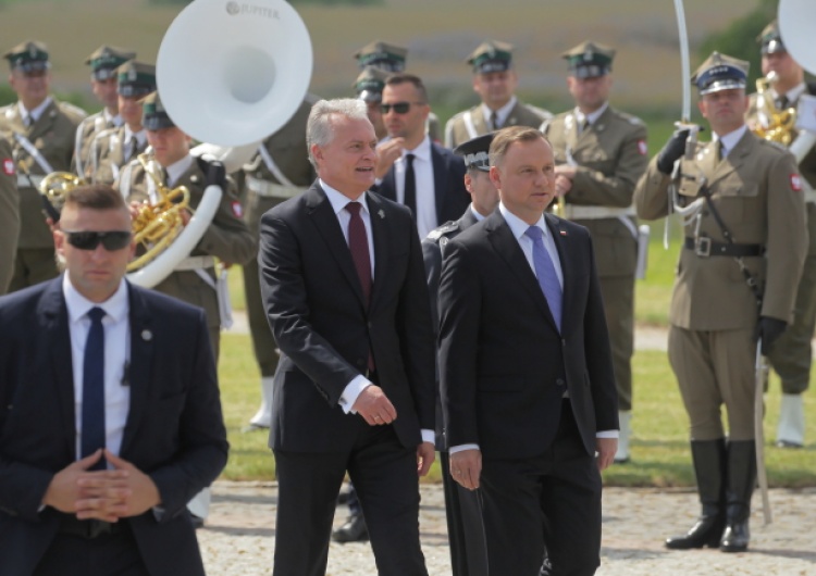 Prezydent Litwy o manipulacji historycznej: To bój, który będziemy musieli wytrzymać z Polską