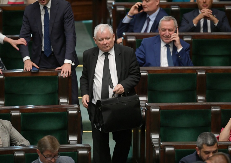  "SE": Tajna narada w Kancelarii Premiera. Szef PiS spotkał się z Mateuszem Morawieckim