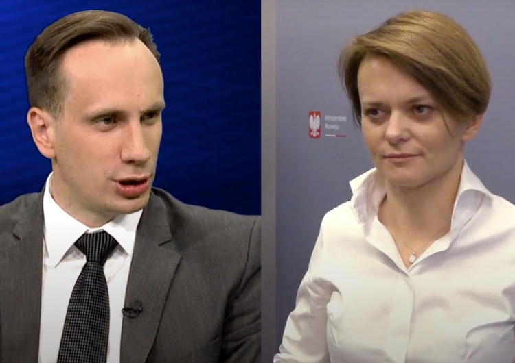 Polityk Solidarnej Polski w ostrych słowach do Emilewicz: "W polityce jestem 4 razy dłużej od Ciebie"