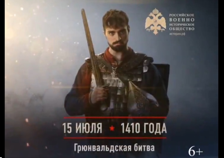  [video] "Rosjanie z sojusznikami zwyciężyli Grunwaldem". Nie widzieliście? Rosyjska propaganda wyjaśni