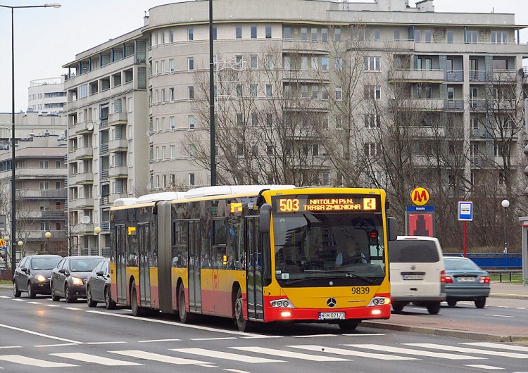 Warszawa: Autobusy firmy "Arriva" wracają na stołeczne ulice