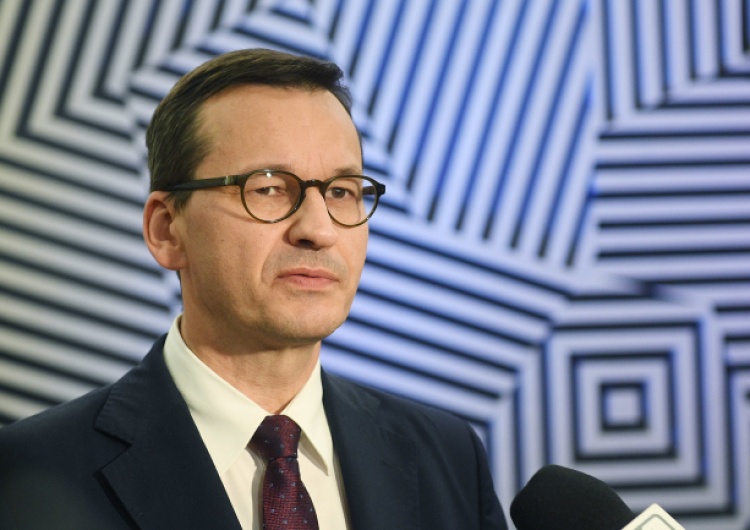 Morawiecki w Brukseli: Cały czas nie wiemy, ile jest pieniędzy na stole