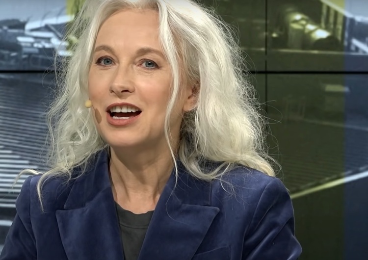 Gretkowska dramatycznie: "Stuhr dostał wylewu, Janda czuła się obs.ana, ja się czuję wyjechana"