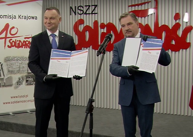  Michał Ossowski: Ostatnie wybory wygrał Andrzej Duda. I Solidarność