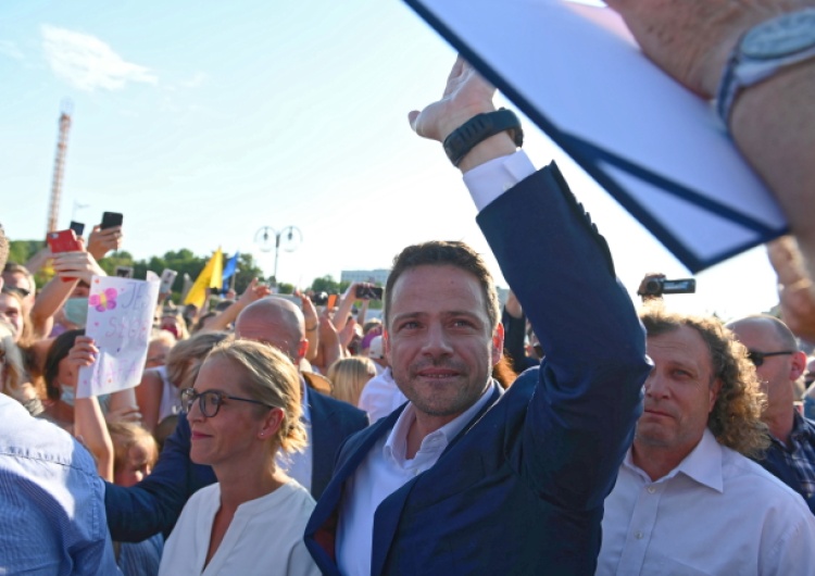 Obywatele RP apelują do Trzaskowskiego by odszedł z PO