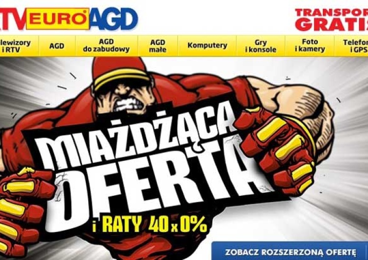 Pracownicy RTV EURO AGD do Piotra Dudy - Błagamy, niech nam Pan pomoże!
