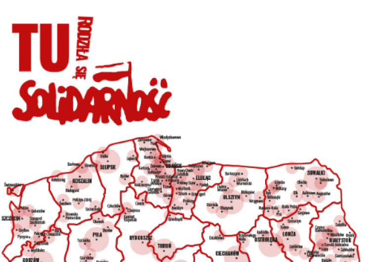 Wystawa „TU rodziła się Solidarność” w 53. miejscach w całej Polsce – druga odsłona
