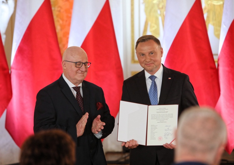  Andrzej Duda odebrał uchwałę PKW o wyborze na prezydenta RP