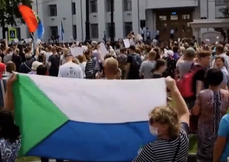  [Tylko u nas] Marek Budzisz: Wielotysięczne protesty. Chabarowsk, czyli ostrzeżenie dla Kremla