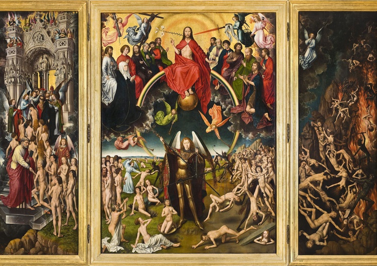 Hans Memling "Sąd Ostateczny" Ks. Janusz Chyła: Śmierć - i co dalej?